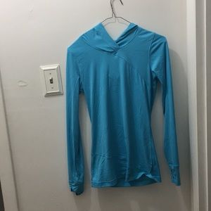 Blue under armour workout gear